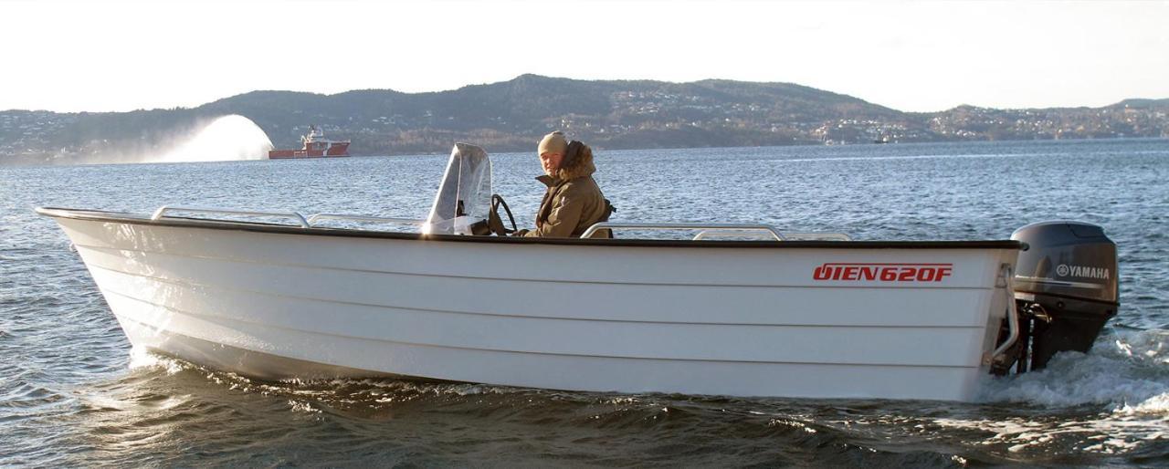 Rovde Fjordferien Villa Екстериор снимка