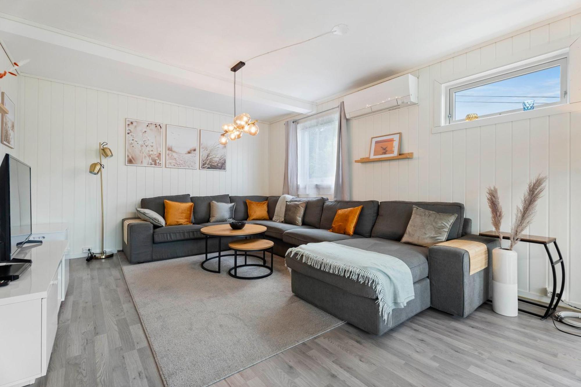 Rovde Fjordferien Villa Екстериор снимка