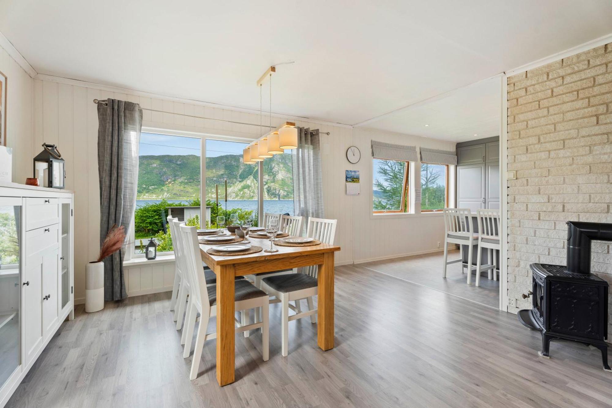 Rovde Fjordferien Villa Екстериор снимка