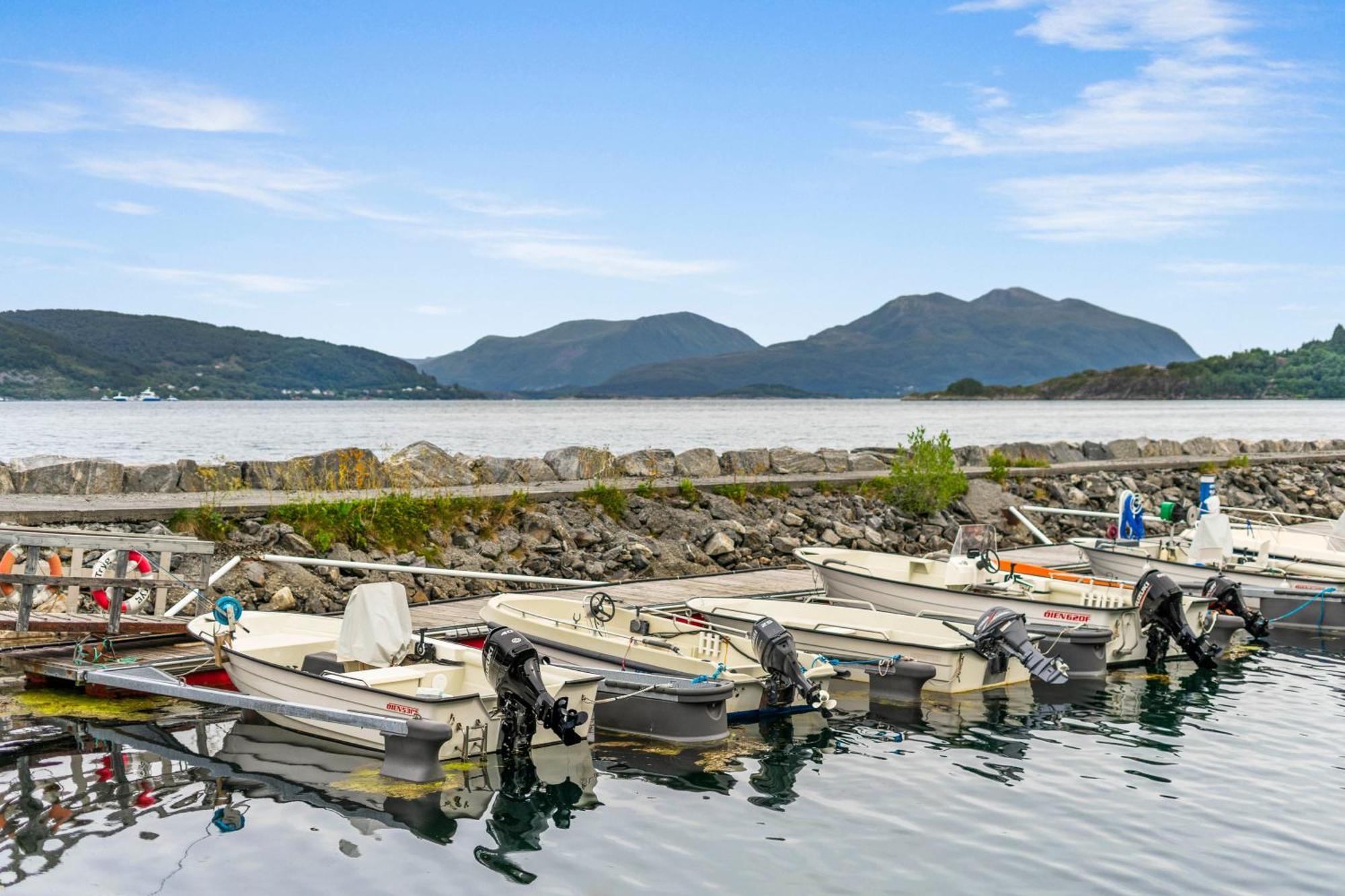 Rovde Fjordferien Villa Екстериор снимка
