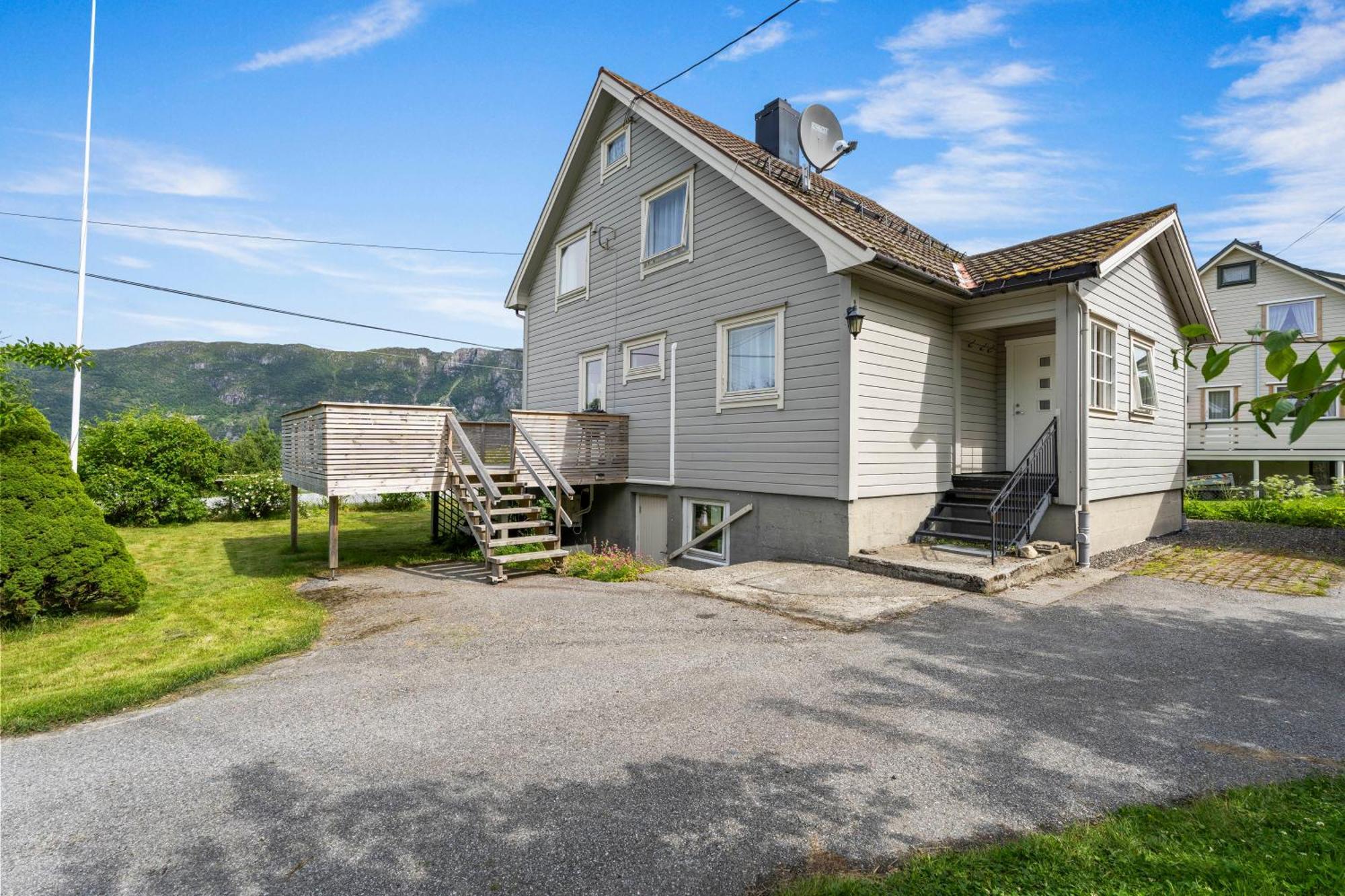 Rovde Fjordferien Villa Екстериор снимка