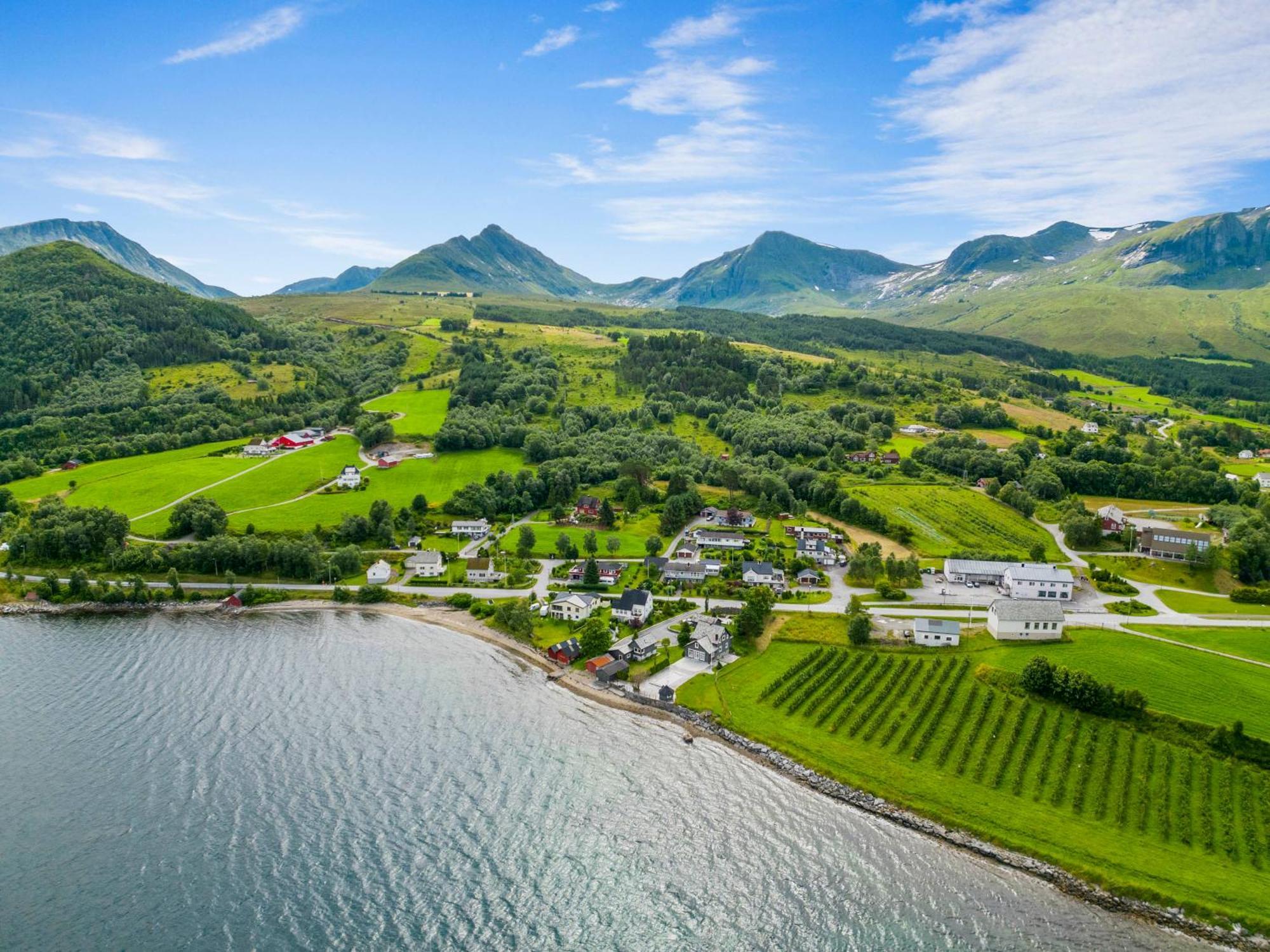 Rovde Fjordferien Villa Екстериор снимка