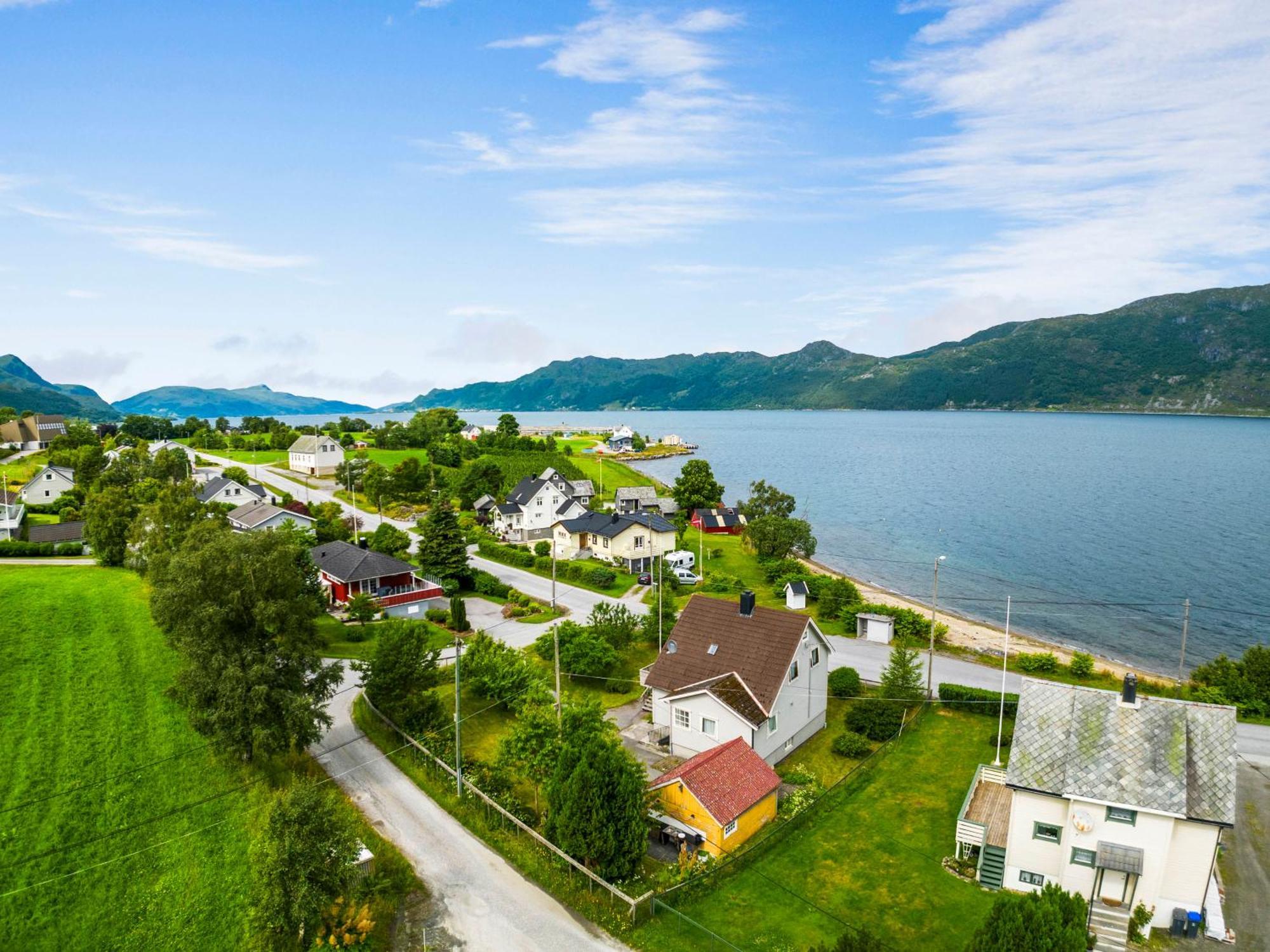 Rovde Fjordferien Villa Екстериор снимка